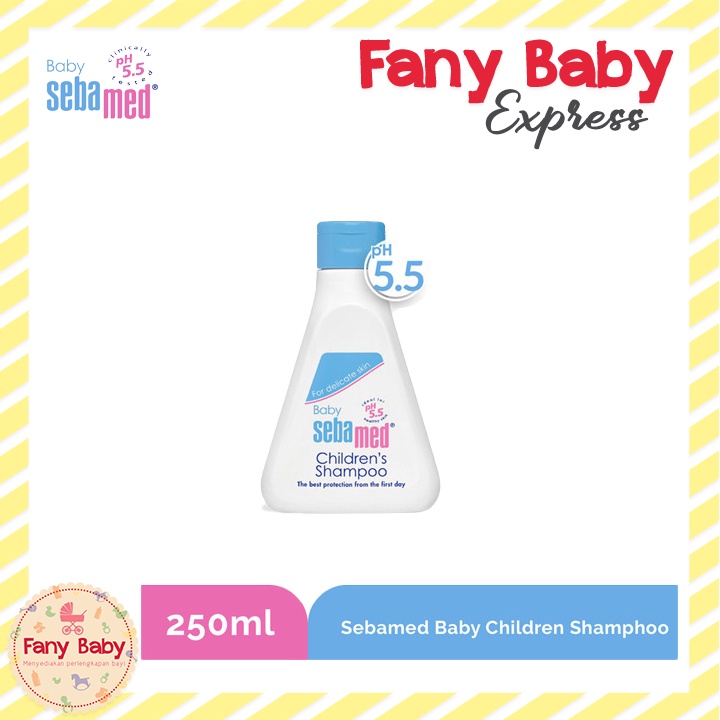 SEBAMED BABY SHAMPOO / 250ML