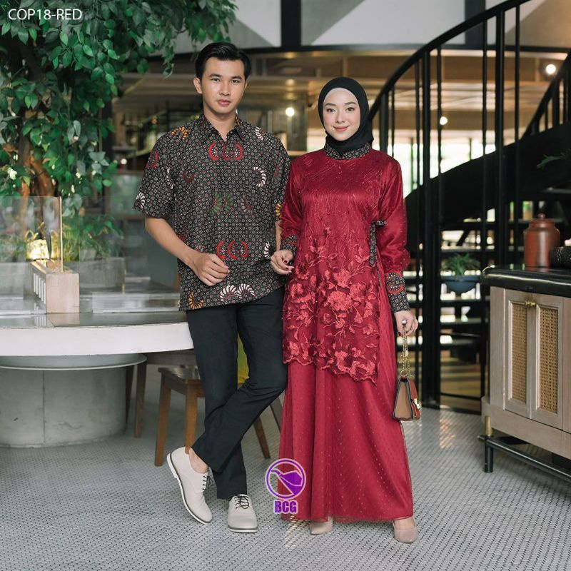 couple gamis ndoro jawi batik soloan 2