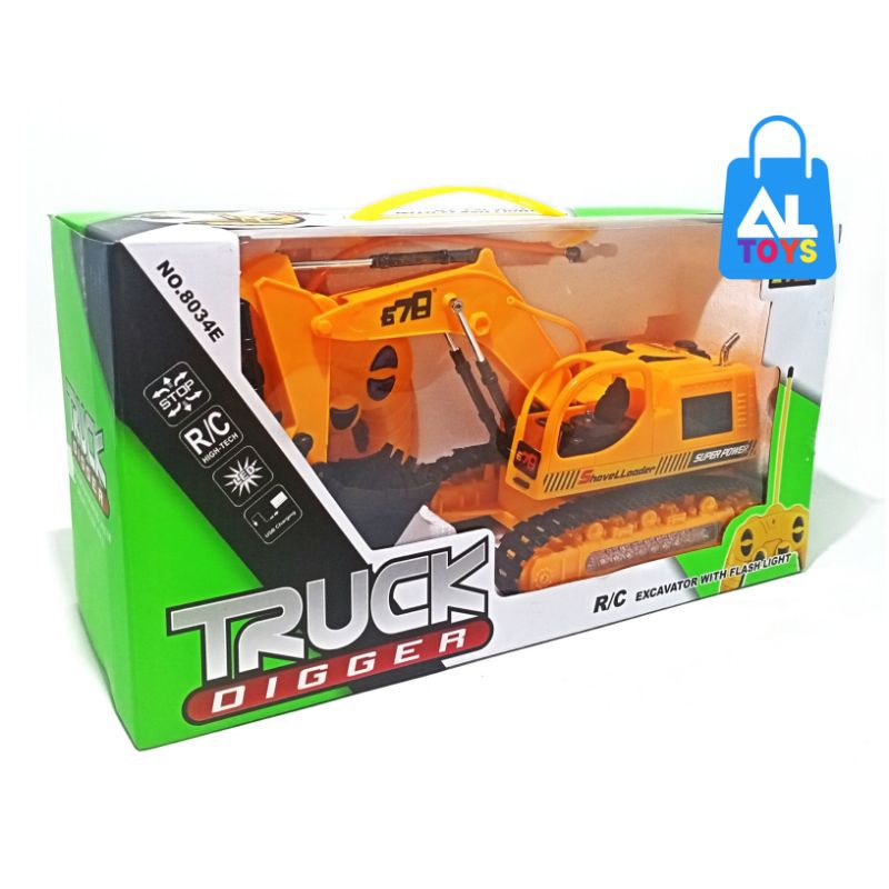 RC MOBIL KONTRUKSI EXCAVATOR REMOTE CONTROL EXCAVATOR