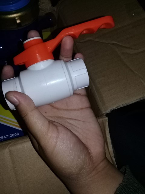 Ballvalve / Ball Valve / Stop Kran 1/2 Inch Pvc Polos Cisal Segi Mgj