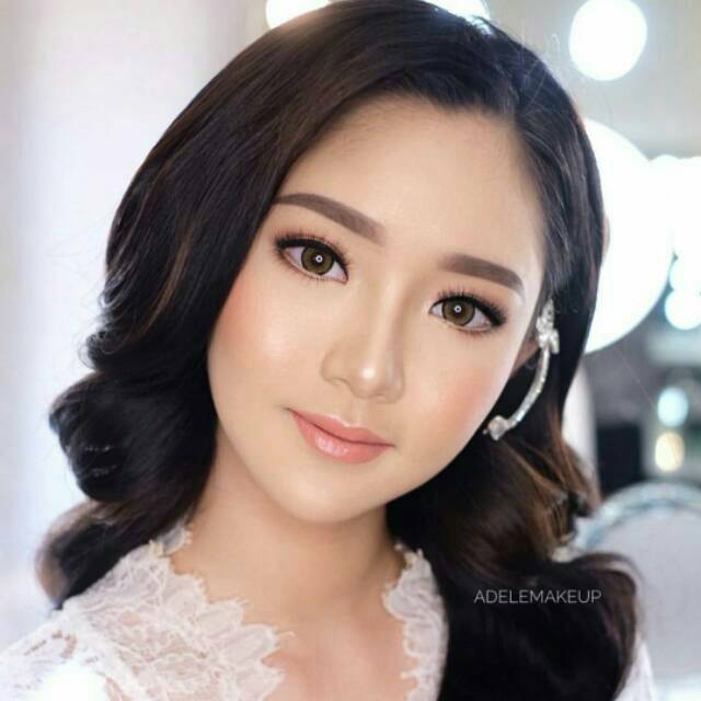 Softlens Soul Gray Normal Minus Brown Dreamcon Dreamcolor1 Kontak Lensa Wedding Pengantin Wisuda