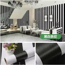 Wallpaper Sticker Dinding Motif SALUR &amp; GARIS PAKET HEMAT