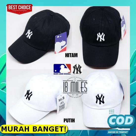 (Ready/Cod) Topi Baseball Dunlop Second Branded Original / Import Cap / Preloved Topi Bisbol - Backe