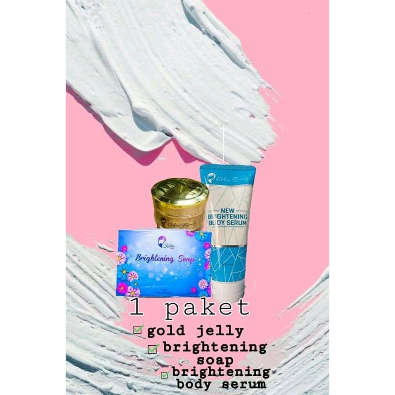 1 paket kedas beauty 100% original dan  udah bpom