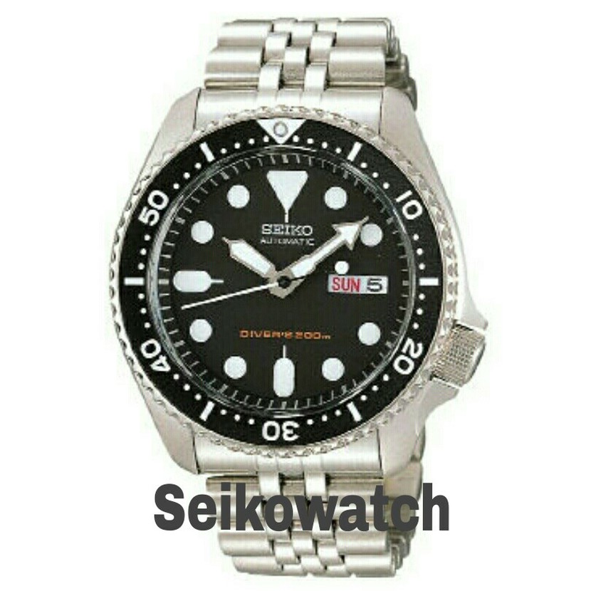 seiko core diver skx automatic watch