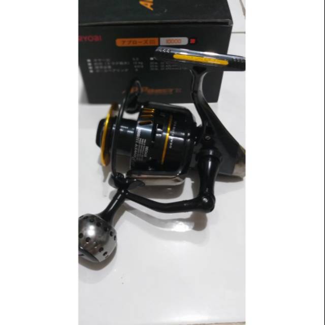 Reel Ryobi AP Power III uk 10000