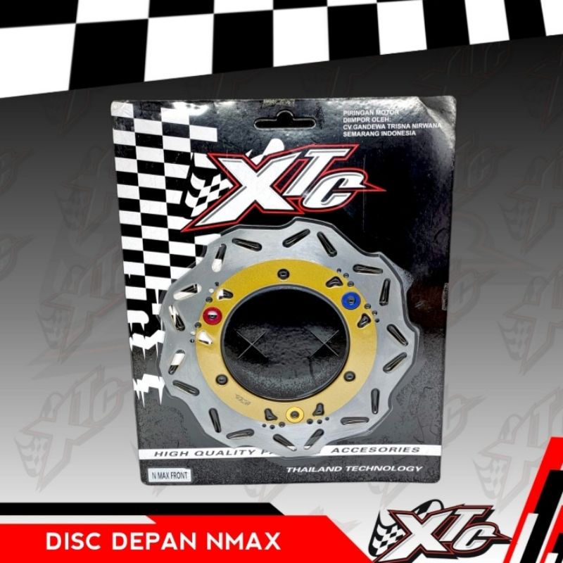 DISC CAKRAM REM DEPAN/BELAKANG PNP NMAX OLD/NEW GRIGI FROUTING UK STANDAR