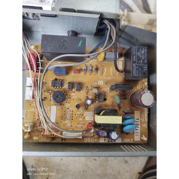 MODUL PCB AC SHARP JESTREAM AH-A9PEY2 ORIGINAL