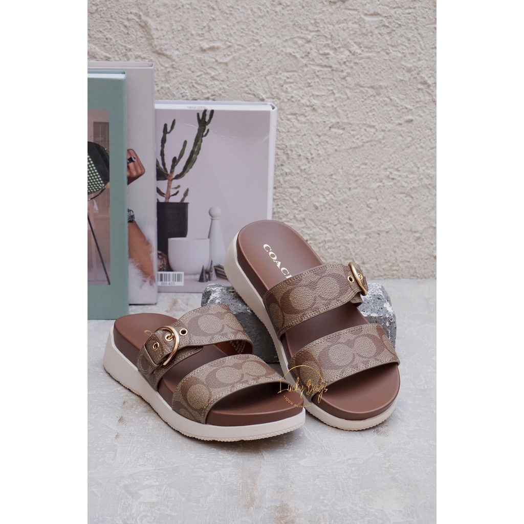 sandal coach original/coach gwen sig sandal