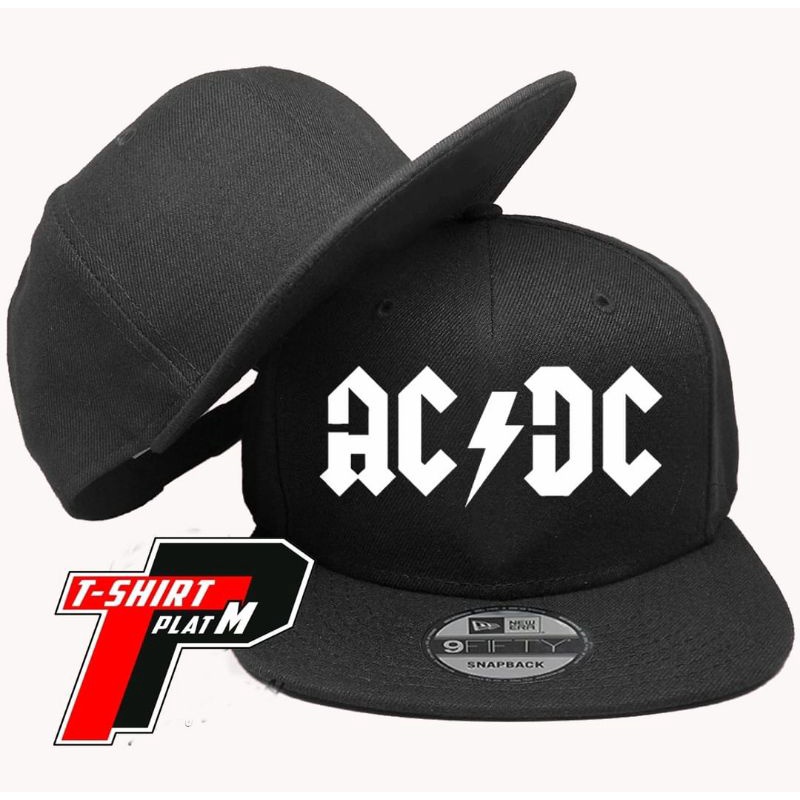 Topi ACDC Snapback