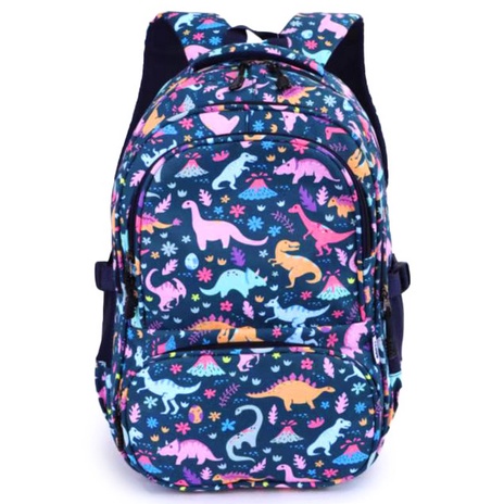RANSEL BACKPACK SD / REMAJA TAS ANAK SEKOLAH GAMBAR DINO DINOSAURUS Dan KUDA PONY AJAIB UKURAN BESAR 17inch
