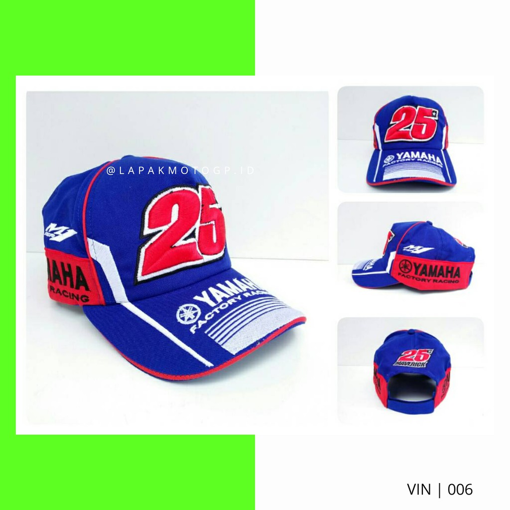 TOPI MOTOGP MAVERICK VINALES 25