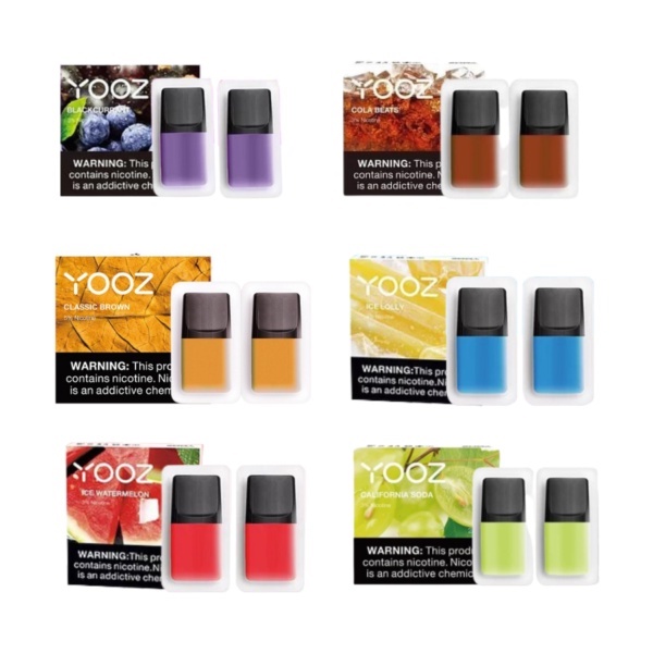 Jual Yooz Pod Refill / Cartridge Original 100 Resmi Bea Cukai 1 Box