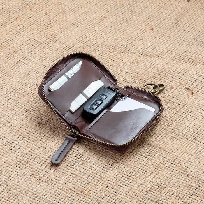 SMART KEY cover Dark Brown series gantungan kunci motor mobile