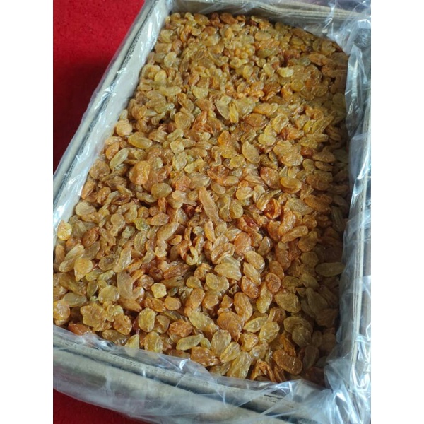 

Kismis Golden Crystal Jumbo