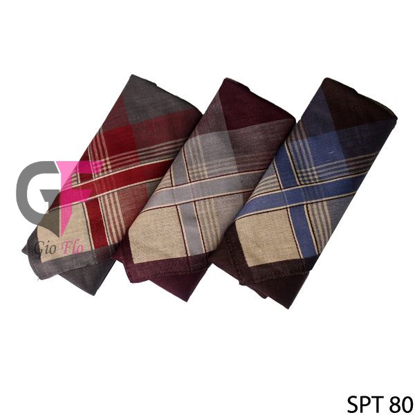 GIOFLO Aksesoris Fashion Sapu Tangan Distro  Isi 3 PCs Multicolor / SPT 80