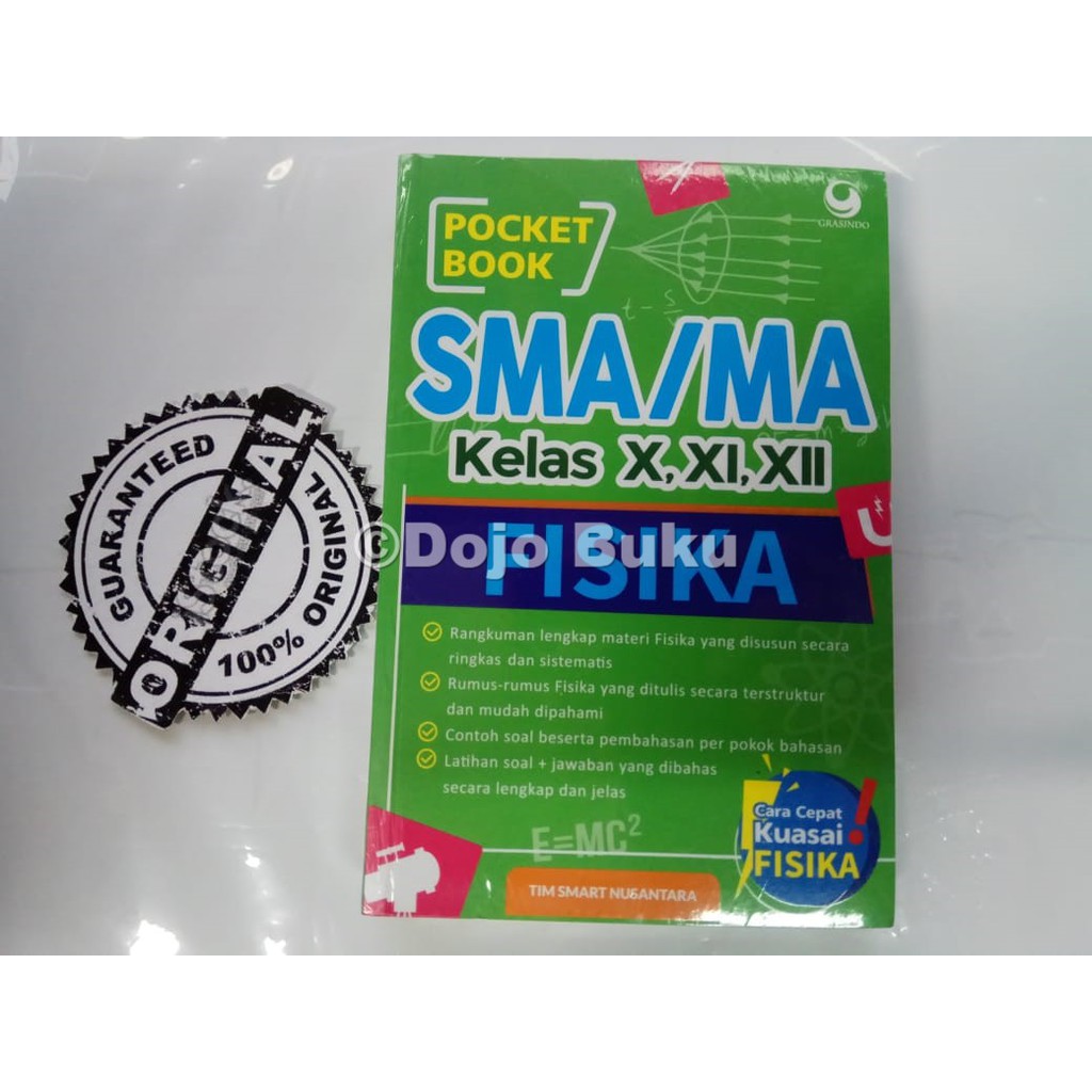 Seri Pocket Book SMA / MA Tim Smart Nusantara