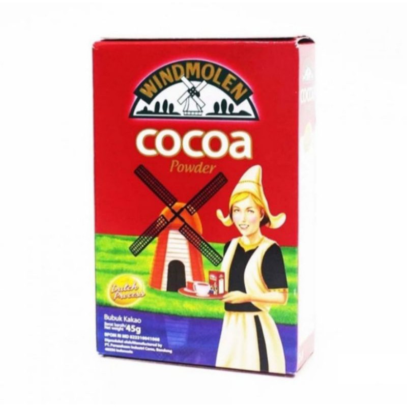 

WINDMOLEN COCOA POWDER 40GRAM./bubuk coklat /tepung coklat/ cokelat