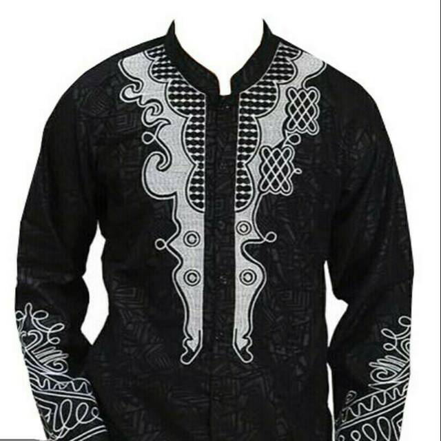 Baju Koko Wakanda Black Panther