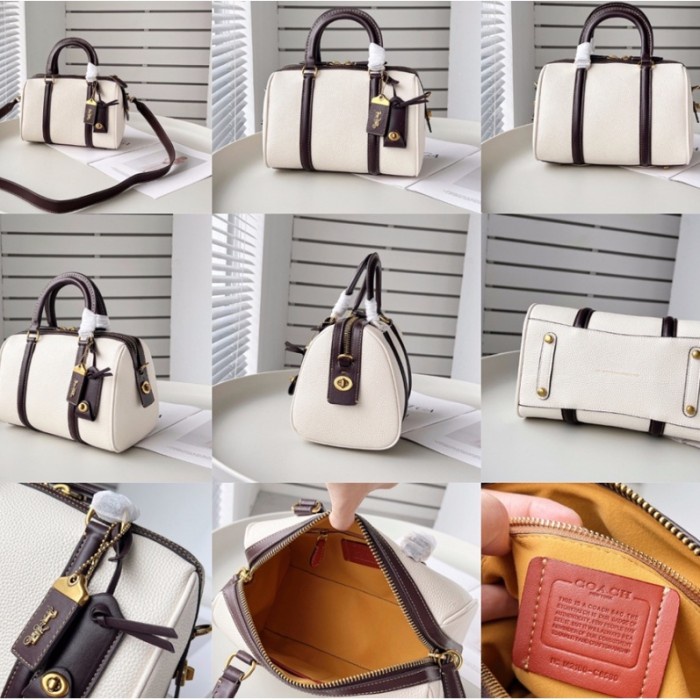 Coach Ruby Satchel 25 In Colorblock Original - A