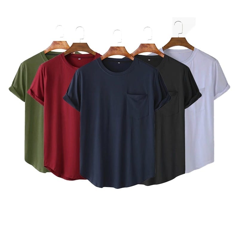 BISA COD / KAOS POCKET POLOS /kaos terlaris / polile781