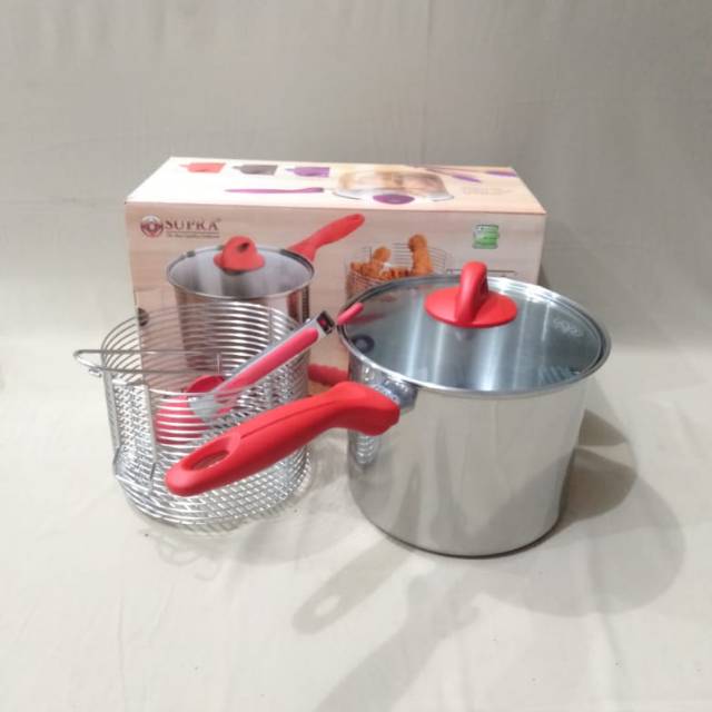 Supra Deep Fryer, Alat Menggoreng Fried Chicken
