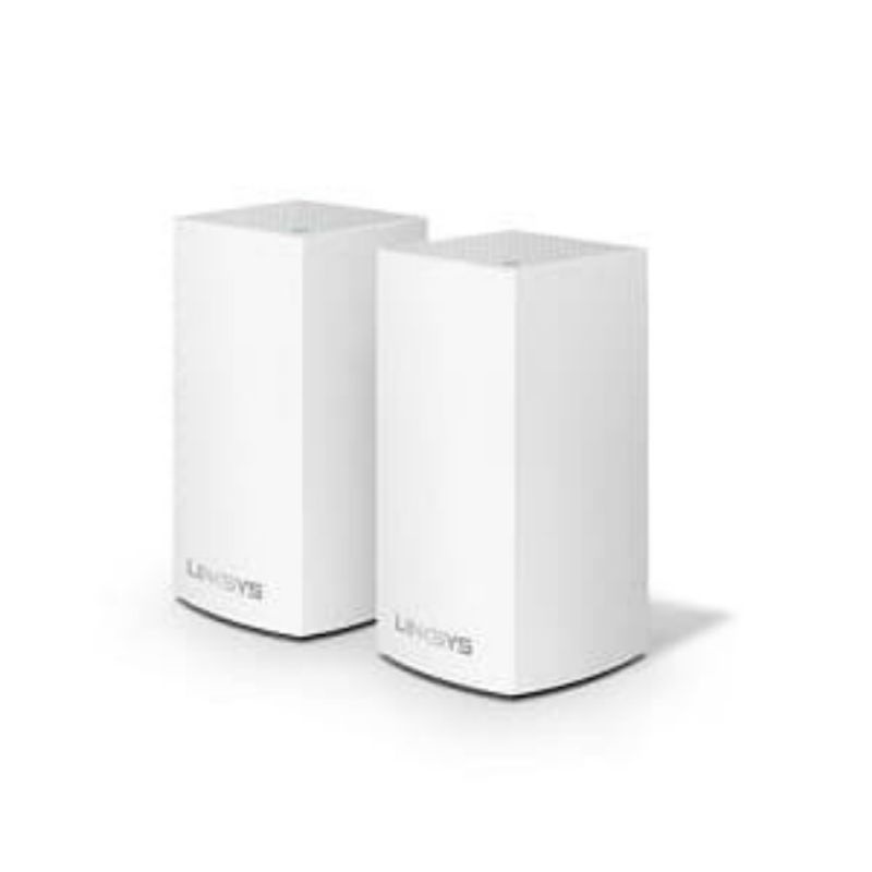 LINKSYS Velop WHW0102-AH Mu-Mimo Dual Band 2 Pack AC2600 Mesh Network