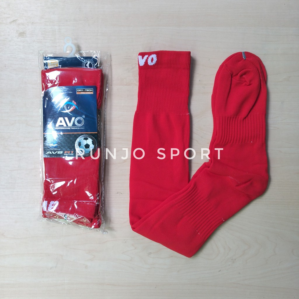 Kaos Kaki Avo Original Kaos Kaki Sepkbola Futsal Sampai Lutut