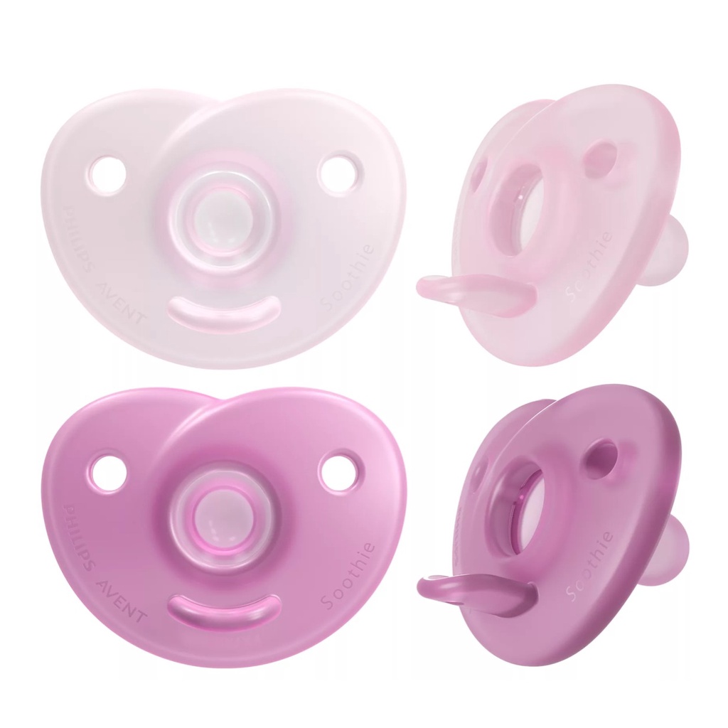 Philips Avent Soother Soothie Girl 0-6m