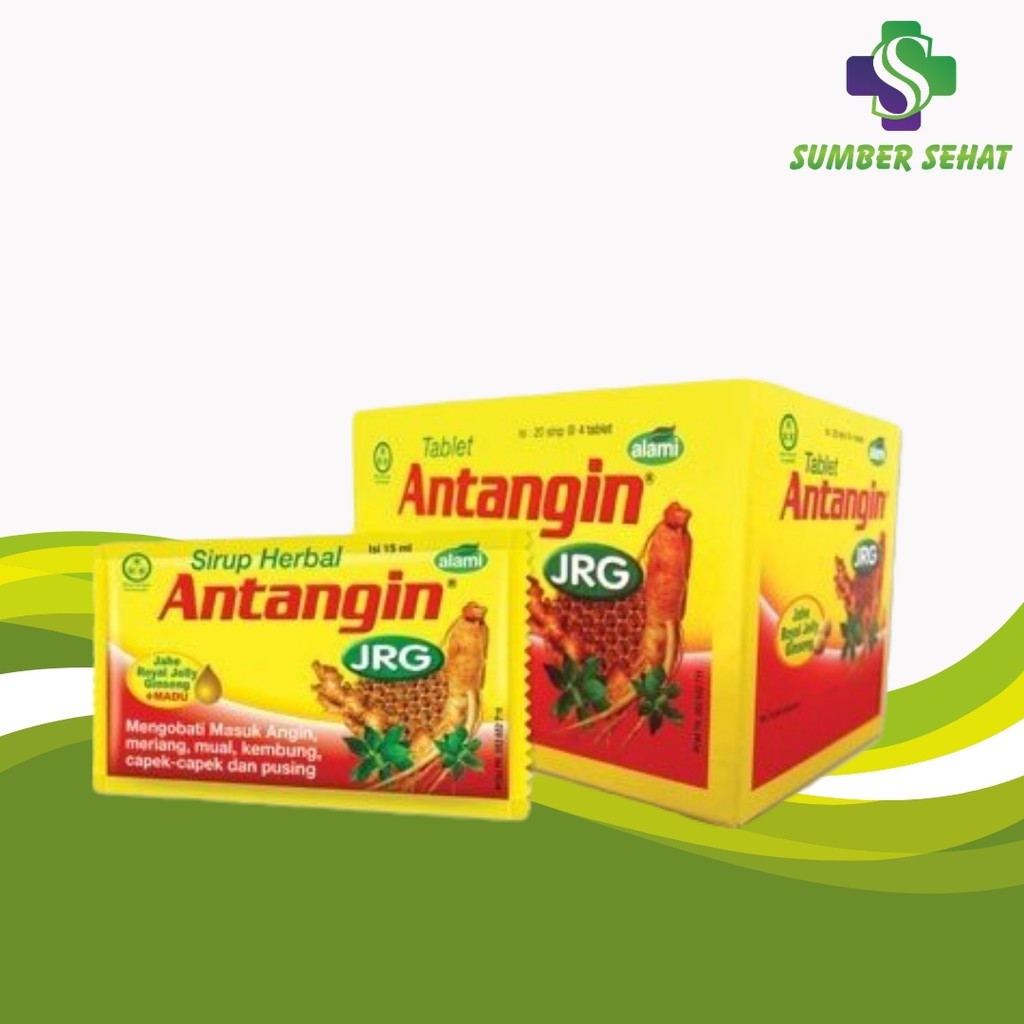 ANTANGIN JRG SIRUP BOX 12 SACHET