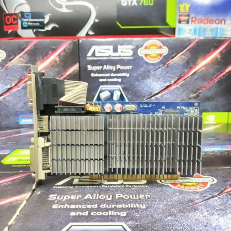 VGA Card Nvidia GeForce Ati Radeon 1Gb PCI-EXPRESS