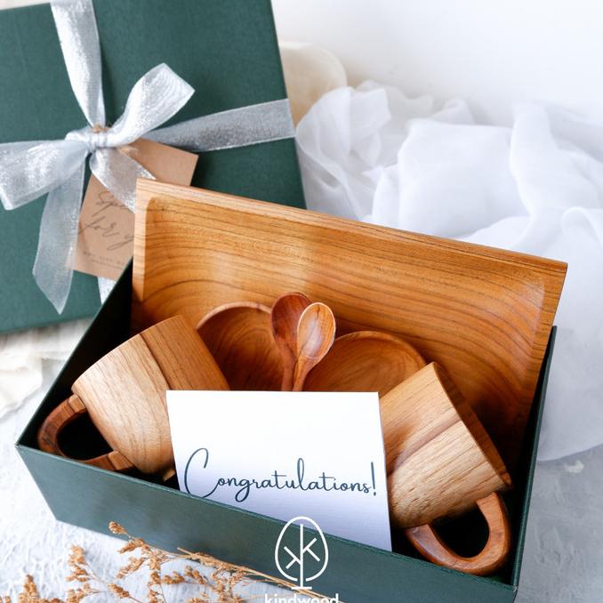 

Kindwood - Marry Wedding Gift / Kado Nikah