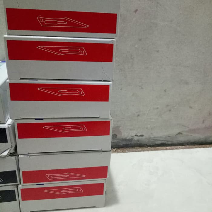 Bisturi Aesculap Bbraun No 11 terlaris nusantara