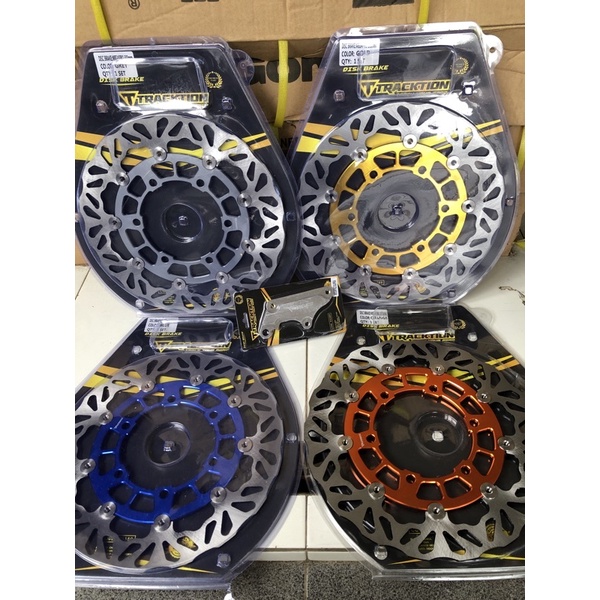 Disc piringan tracktion honda megapro tiger old gl 300mm