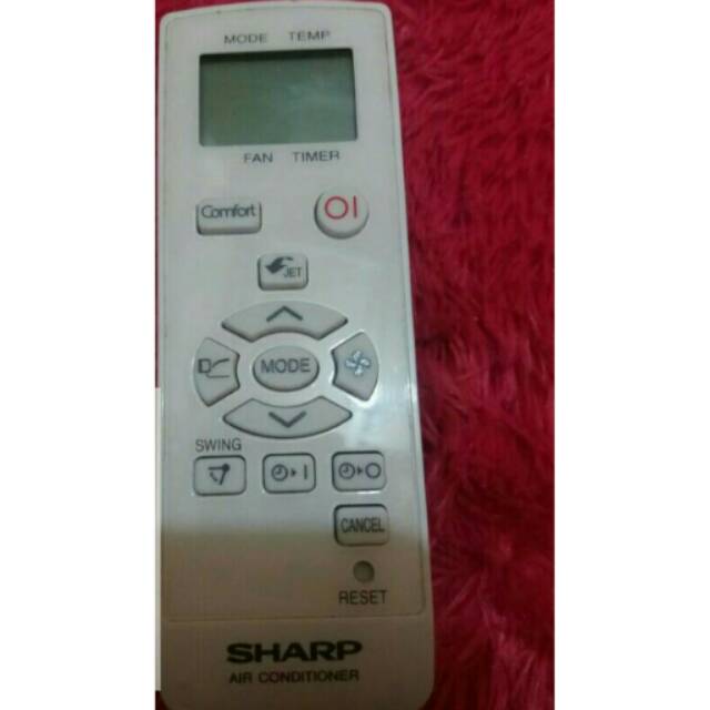 REMOTE/REMOT AC SHARP CMRC 907 JBEZ ORIGINAL/ASLI