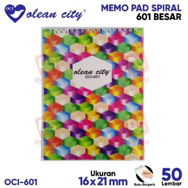 

Memo pad spiral murah notes book