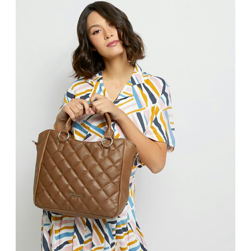 TAS CLARABELLE SOPHIE MARTIN PARIS/ReffT6743B7/TAS WARNA COKELAT ORIGINAL SOPHIEMARTIN