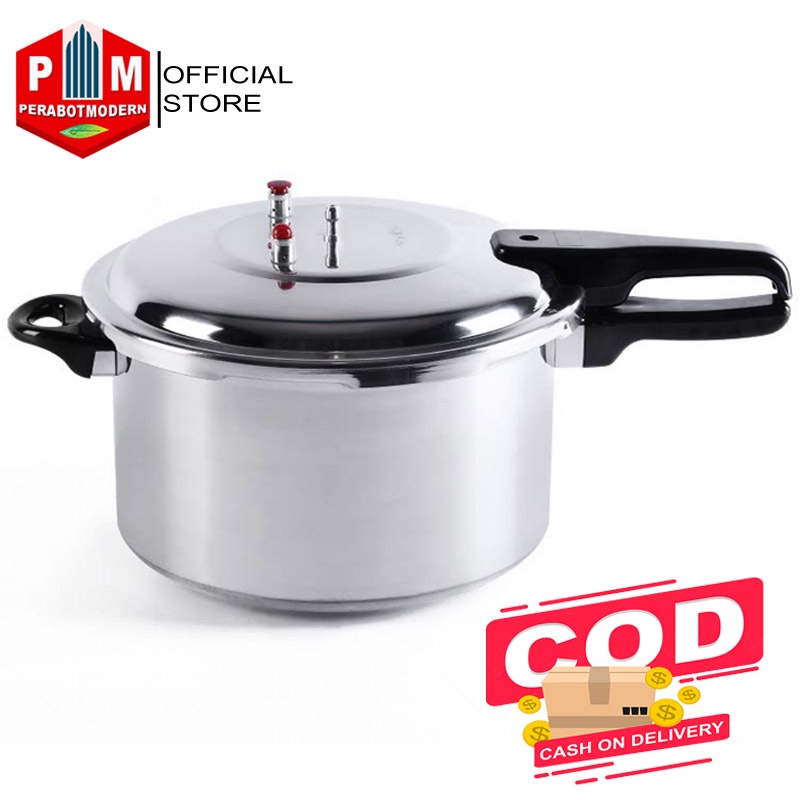 [ COD ] Panci Presto 8 Liter / Panci Presto Stainless steel 8 Liter / panci ungkep rebus melunakkan ayam daging sapi kambing sate