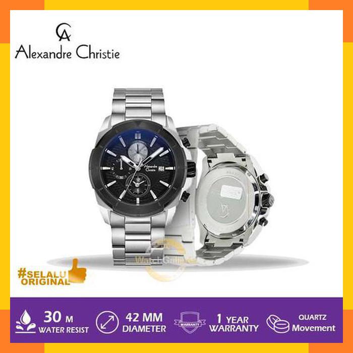 Alexandre Christie AC 6596 MC BTBBA AC 6596 MCBTBBA Original Murah_hf641