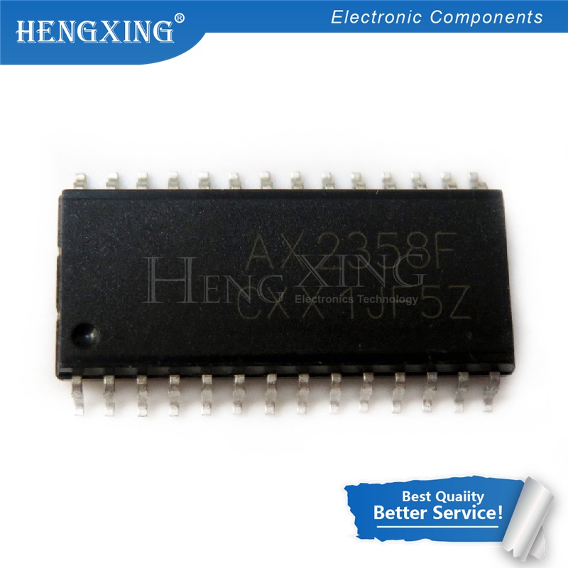 50pcs IC AX2358F AX2358 SOP-28 IC 5.1 channel Untuk home theater