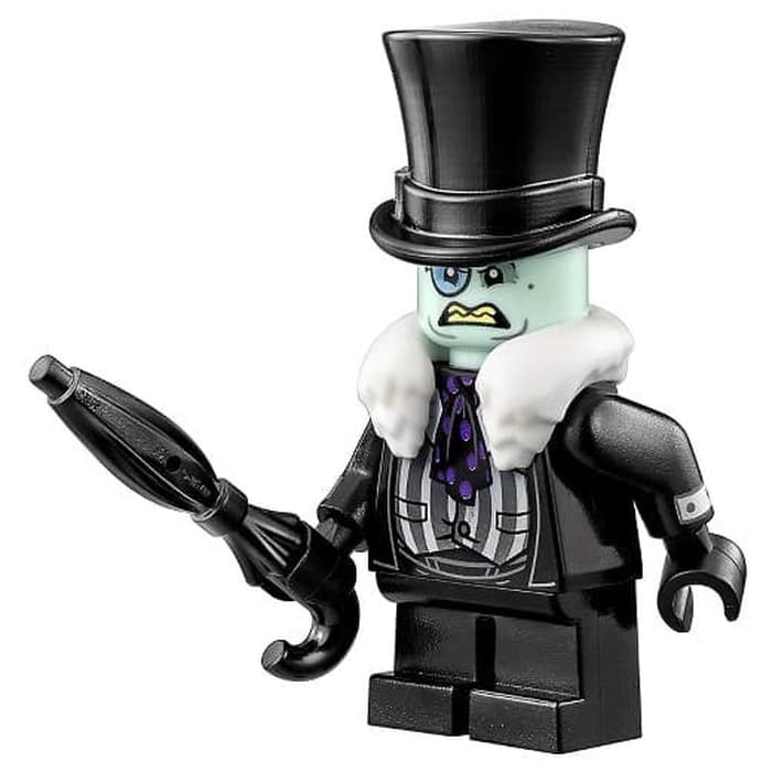 DC Penguin Oswald Chesterfield Batman Movie Classic Minifigure Lego kw