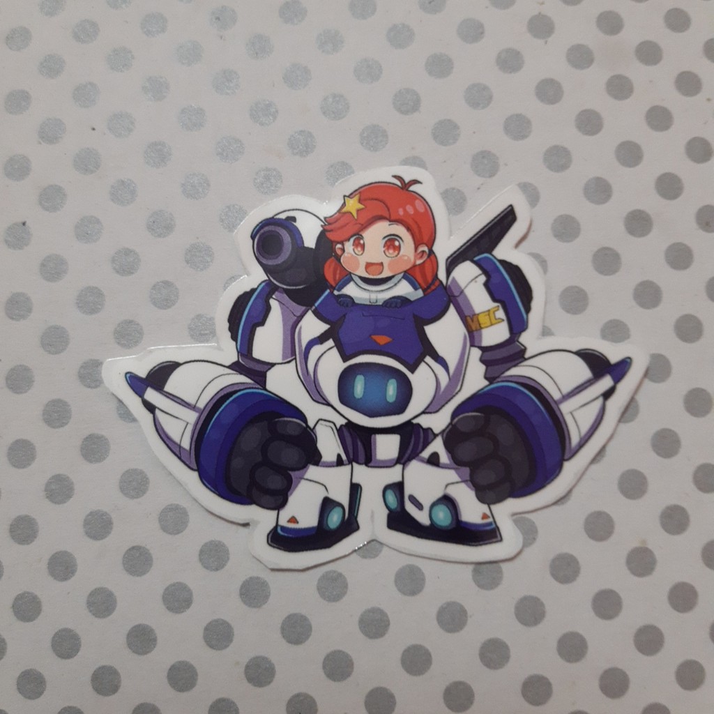Stiker Mobile Legends Jawhead Shopee Indonesia