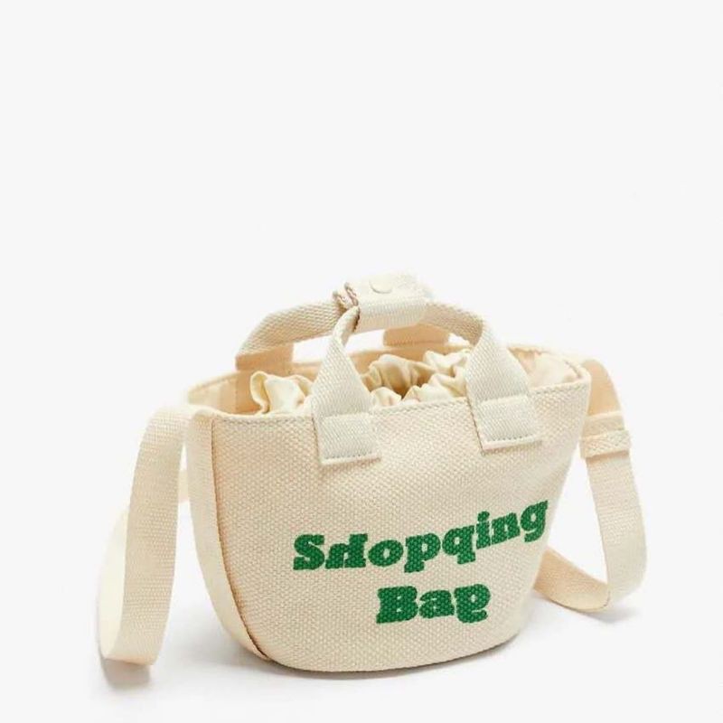 tas kecil wanita zara (zara shopping bag)