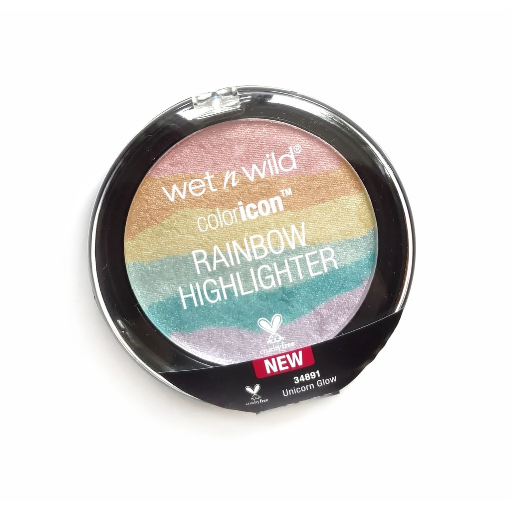 Wet n Wild Color Icon Rainbow Highlighter Unicorn Glow