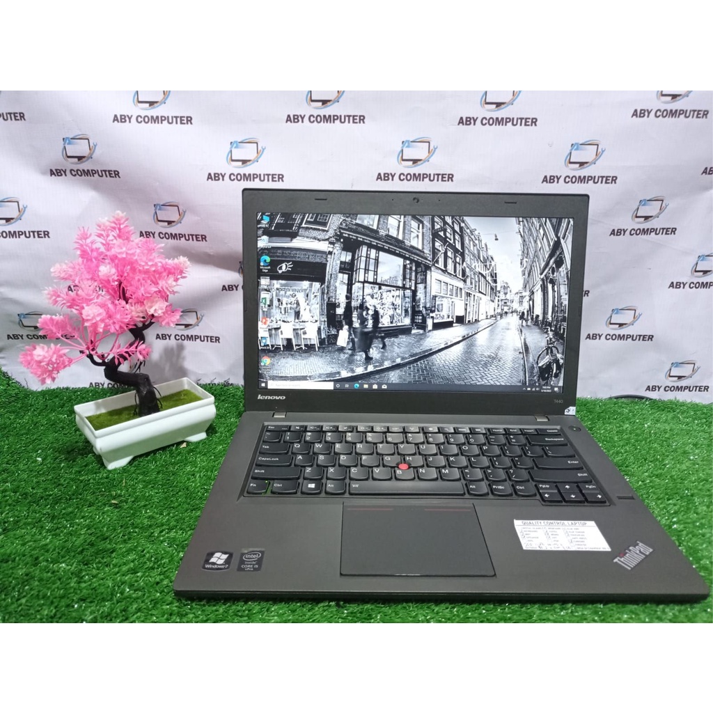 Laptop Lenovo T440 / L440 / T440p Intel Core i5 RAM 16 GB - SSD 256 GB - layar 14 inch