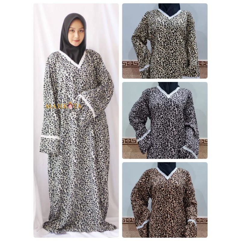 Mukena Sholat Blus Turkey Motif