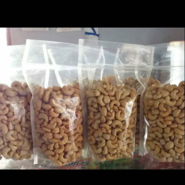 

Kacang mede asli wonogiri 250gr / kwalitas premium