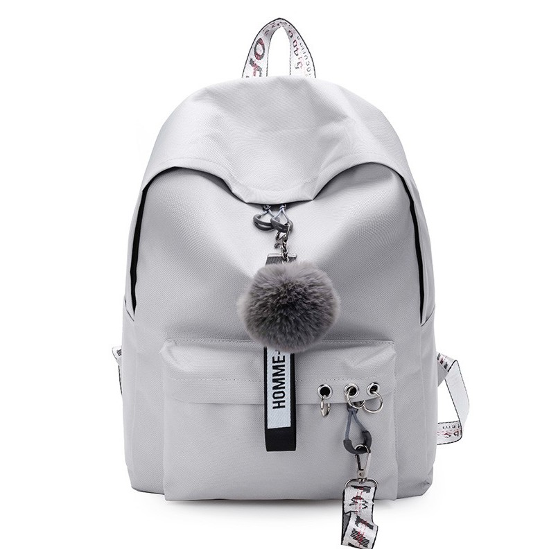 Fashion Wanita Kulit Pu Tas Travel Tas Ransel Bahu Ransel 