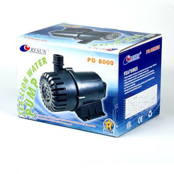 Resun PG 8000 Pompa Air Celup Kolam Sea Lion Pond Water Pump PG8000