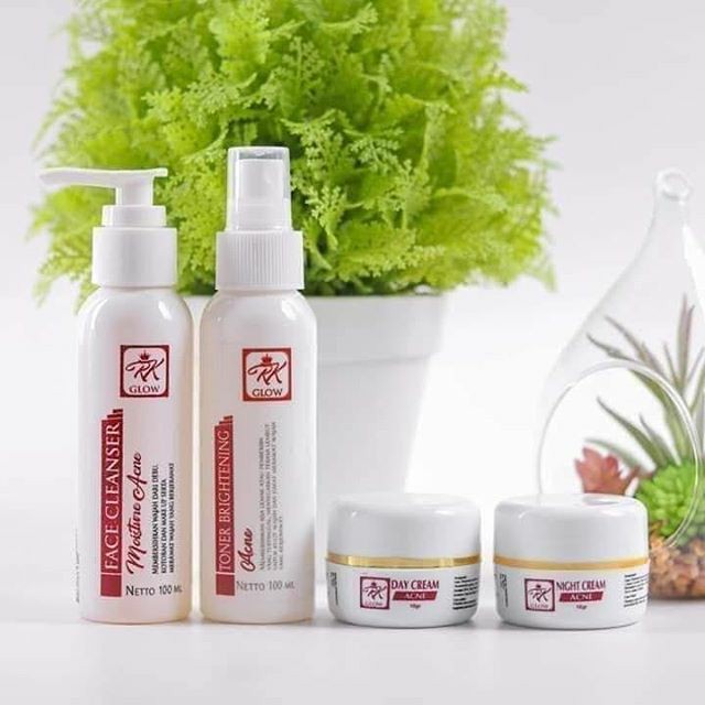 RK GLOWING SKINCARE-ACNE SERIES